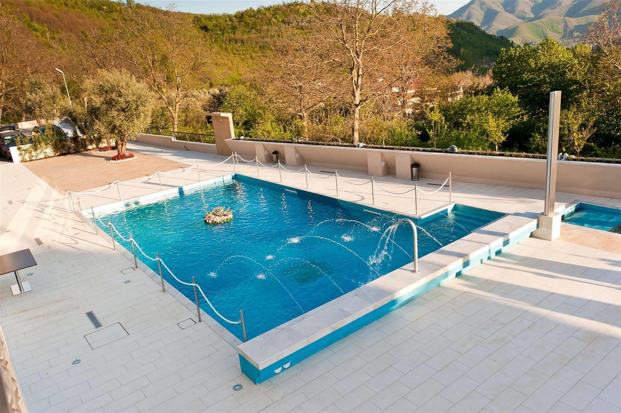 Vea Resort Hotel Mercato San Severino Ngoại thất bức ảnh